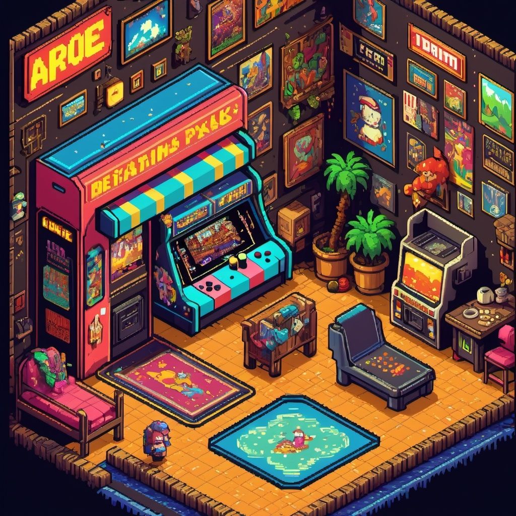 Game club pixels