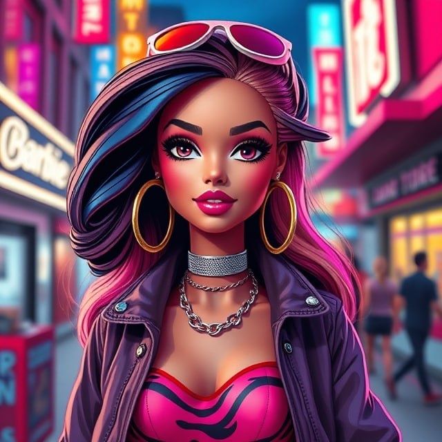 Modern Barbie: Beyond the Pink