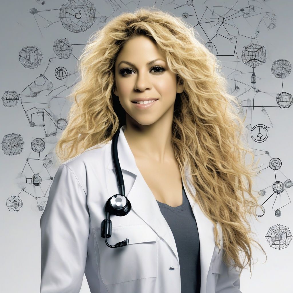 Shakira Scientist