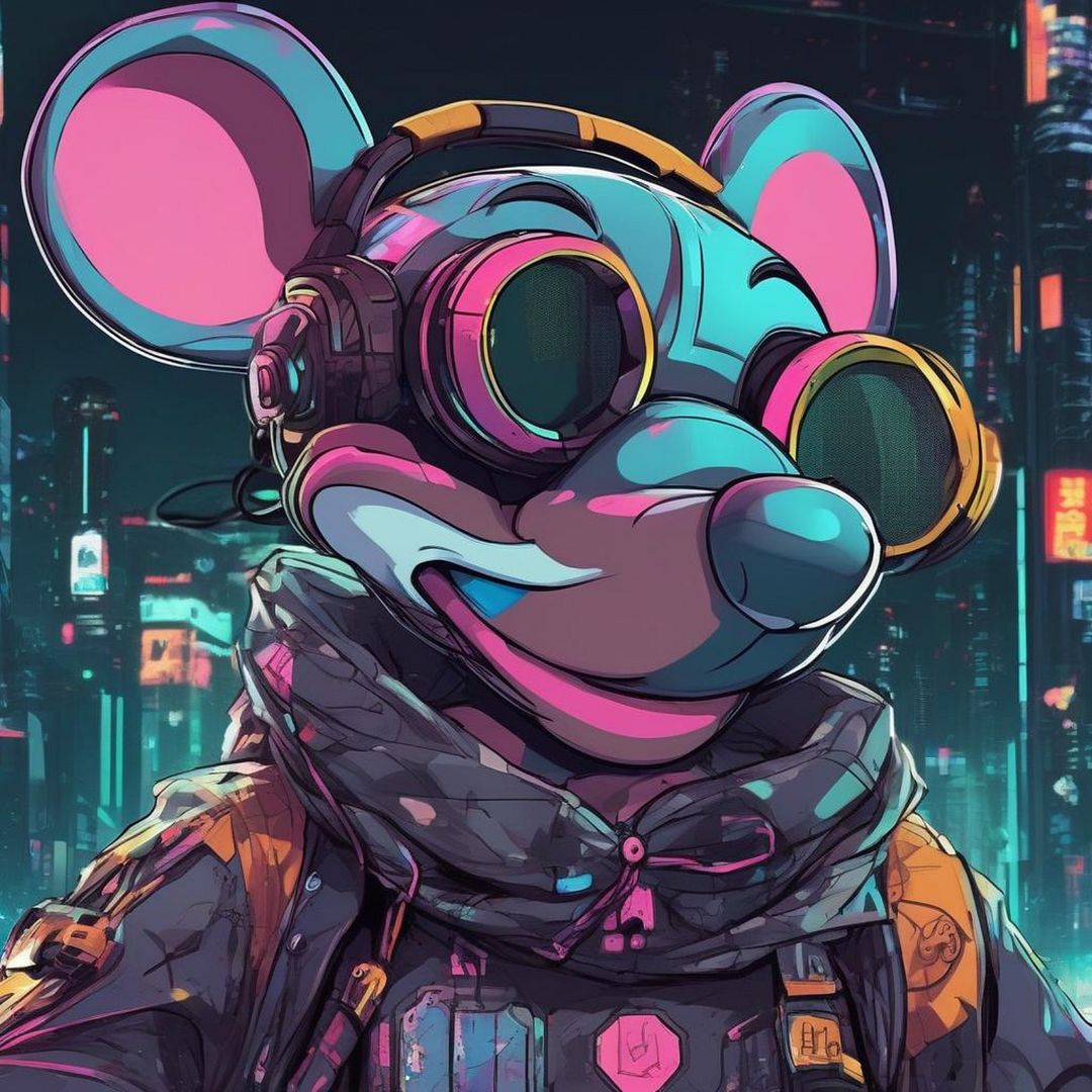 ALL like this CyberMickey+++