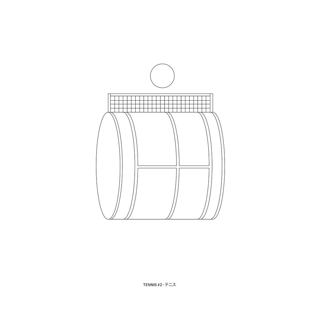 TENNIS ZORB #2