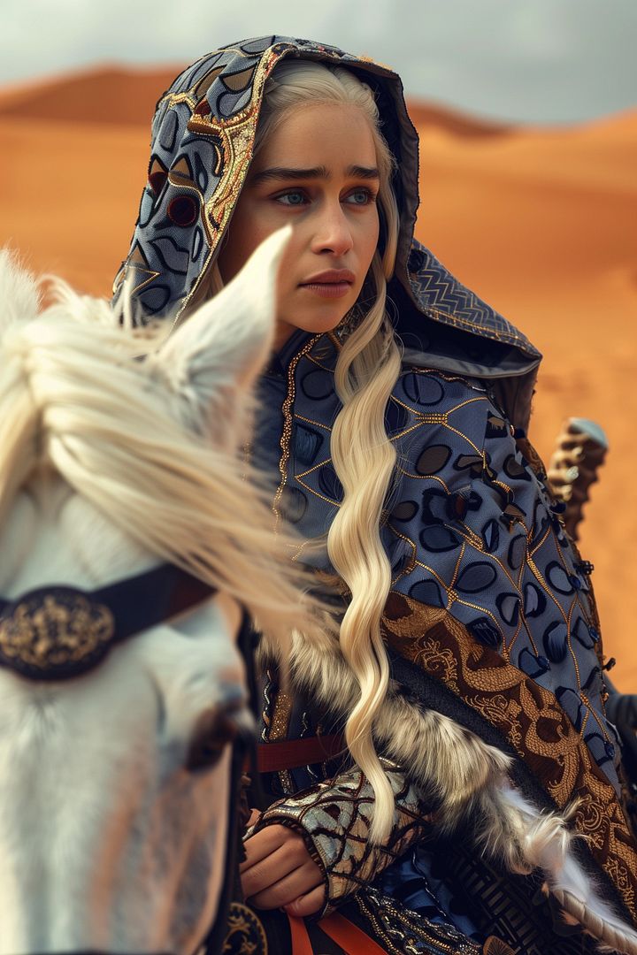 game of thrones of Emilia Clarke