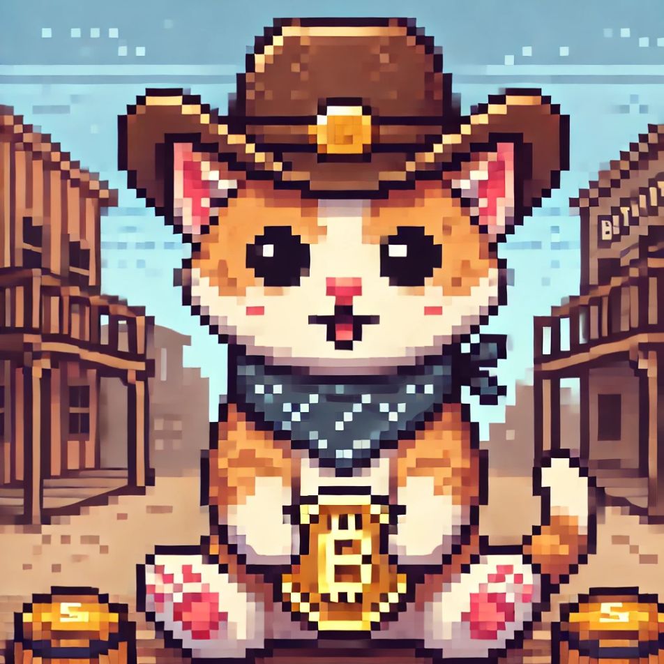 Crypto Cowboy Kitten