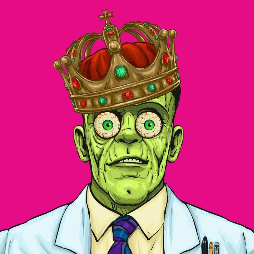 Zombie king