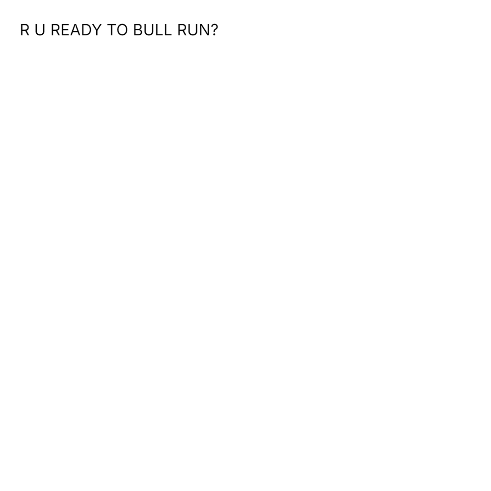 R U READY TO BULL RUN?