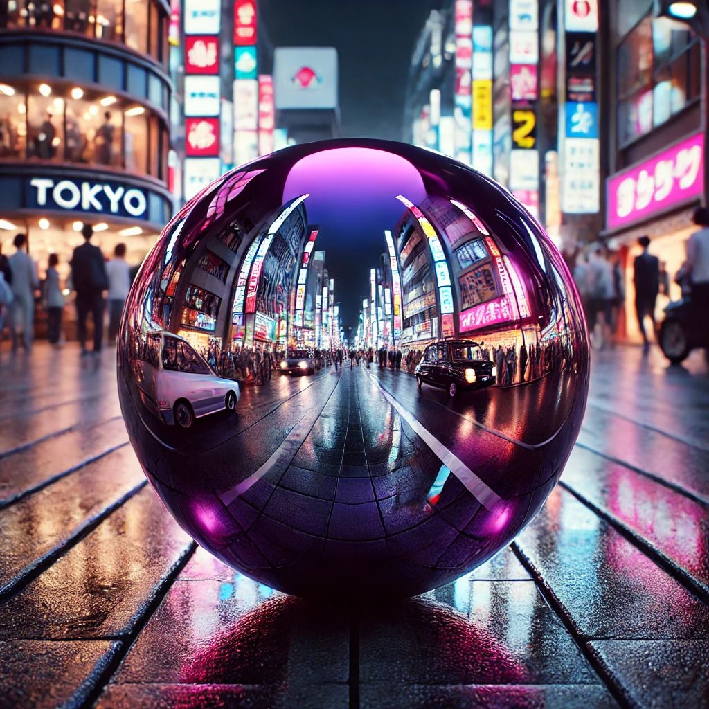 Zorb in Tokyo