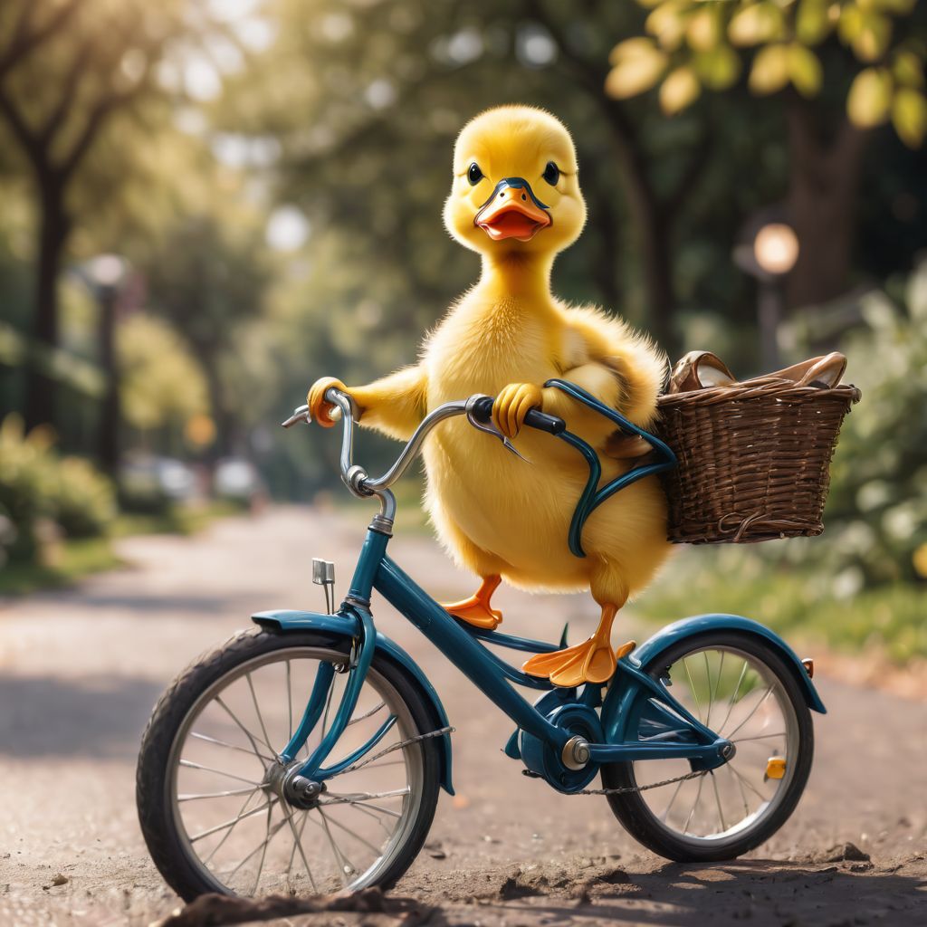 duckling riding 59cb123d-95c1-4acd-90d8-db7c8b6ac22e