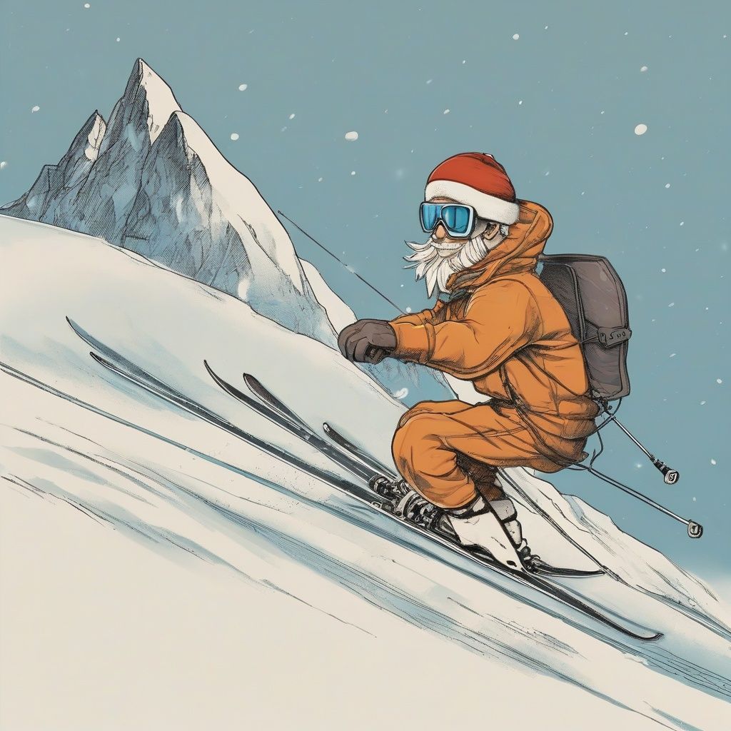 Computer Skiing