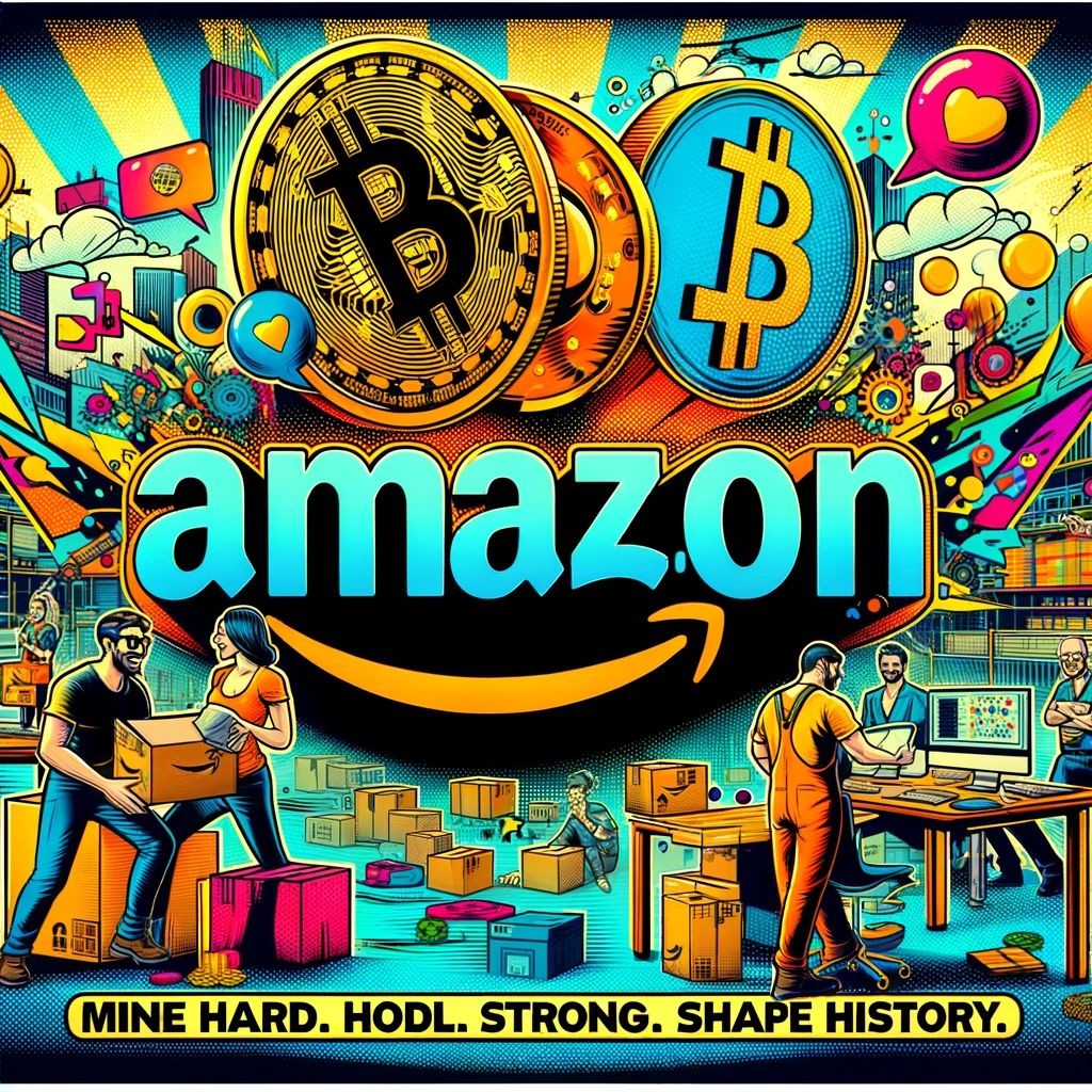 Amazon in crypto world