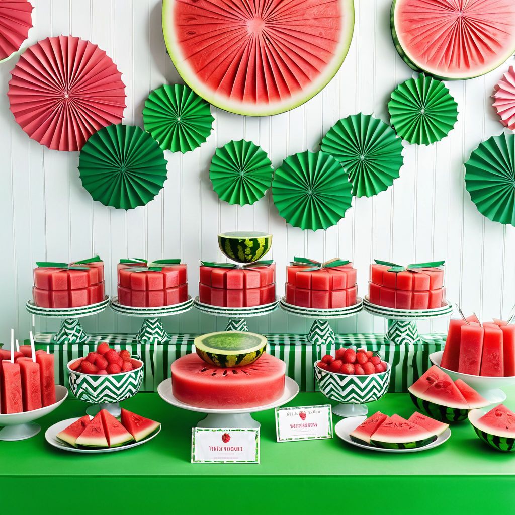 Watermelon party