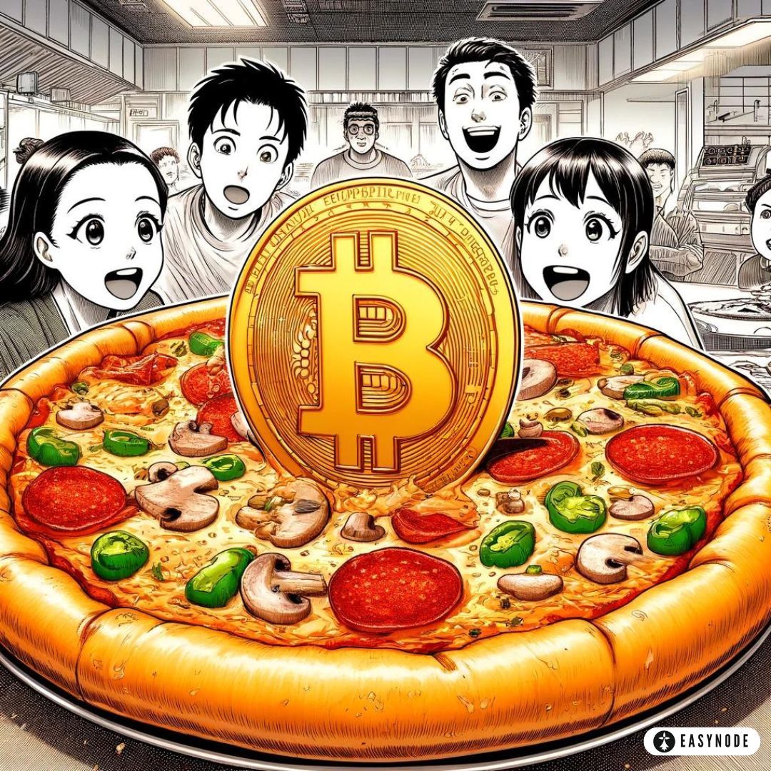 National Bitcoin Pizza Day 2024