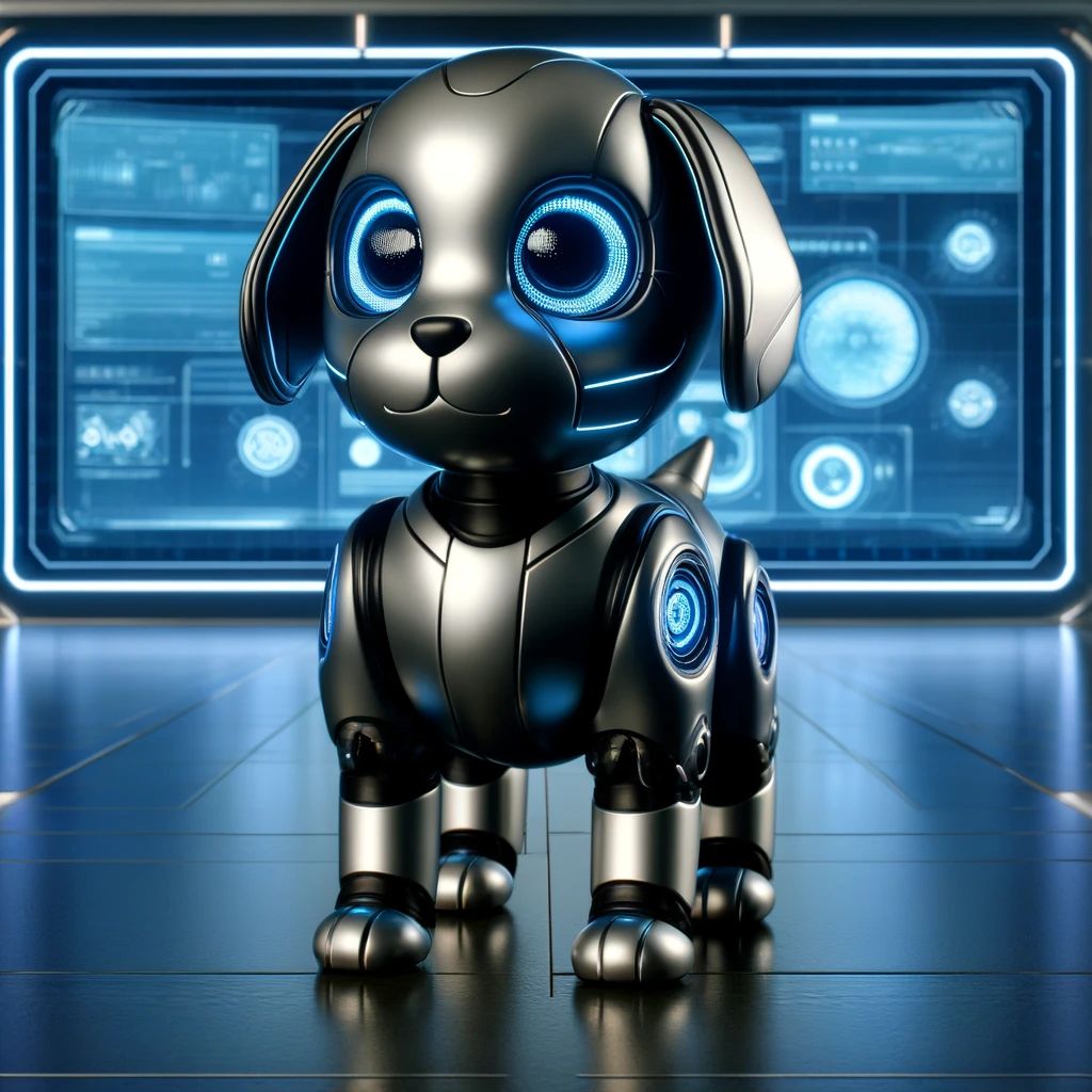 A-futuristic-robotic-ZORA-puppy