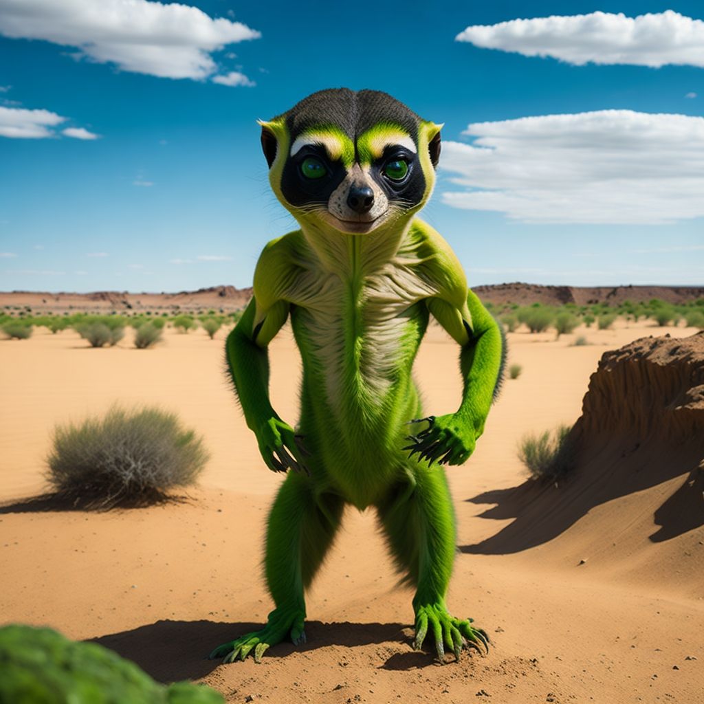 Green Hulk Meerkat [12]