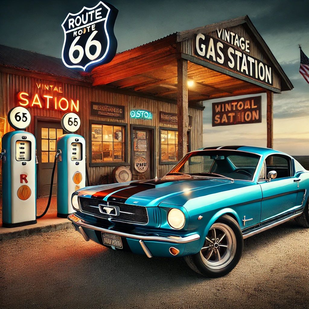 1960s Ford Mustang