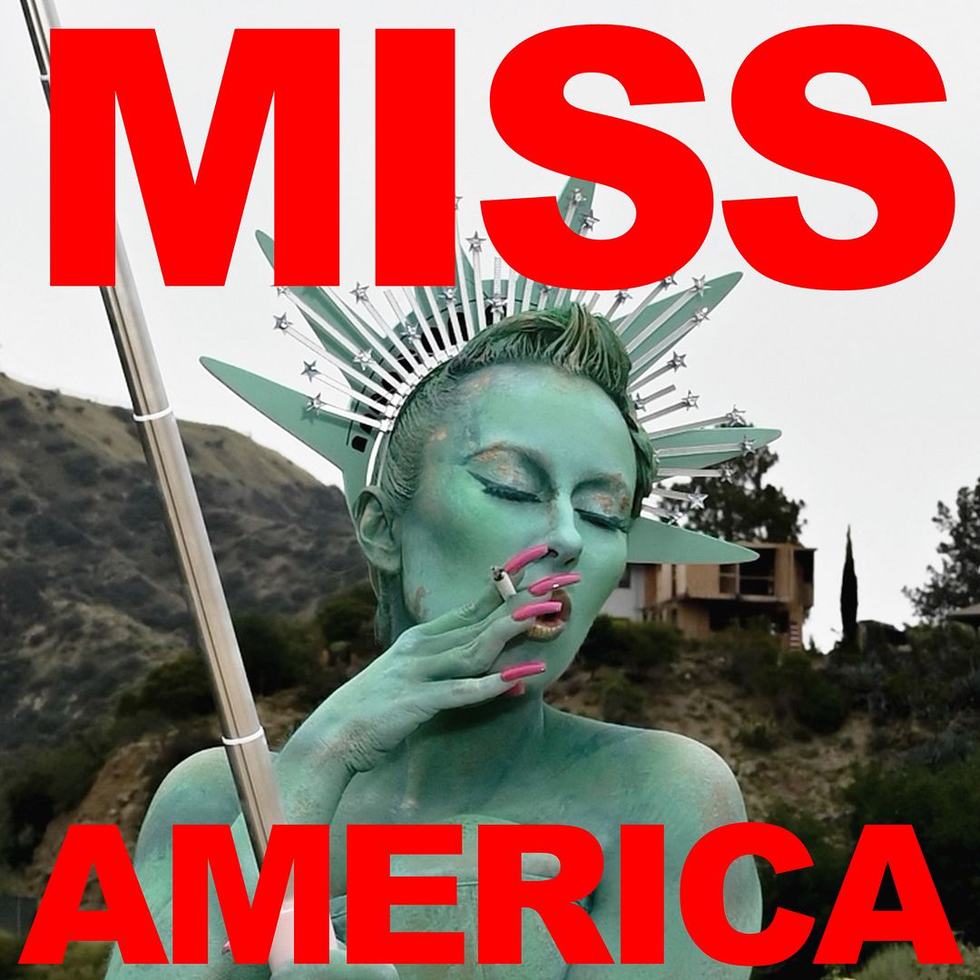 Miss America Single Cover Art