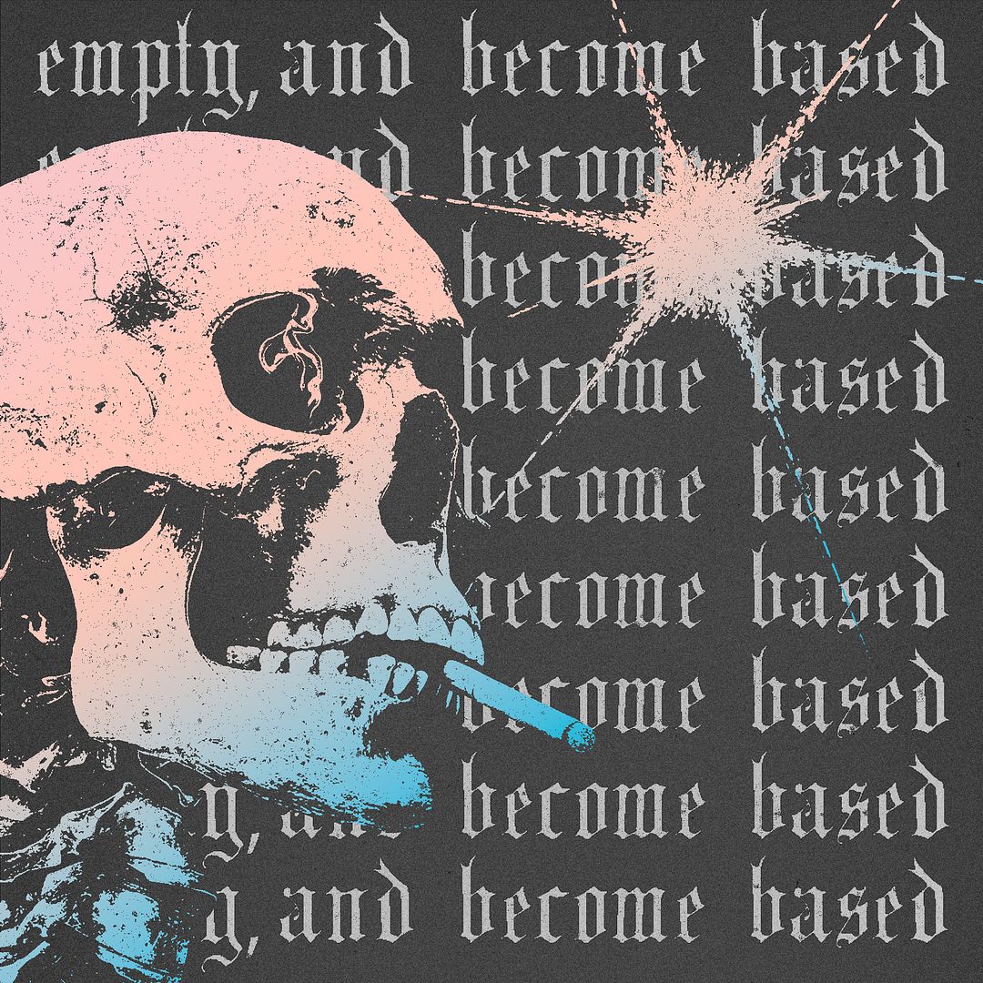 empty, and become based