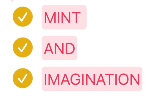 Mint and Imagination