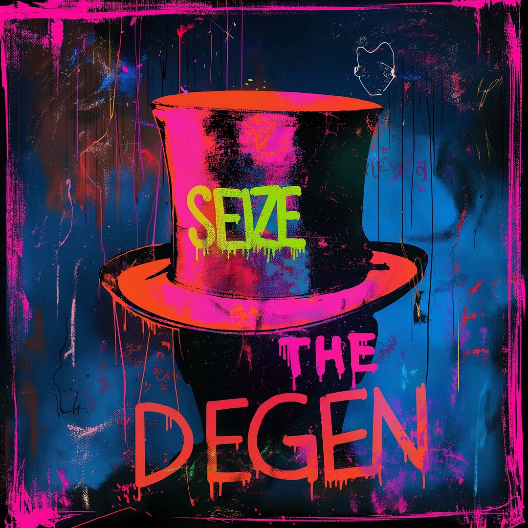 SEIZE THE $DEGEN 🎩