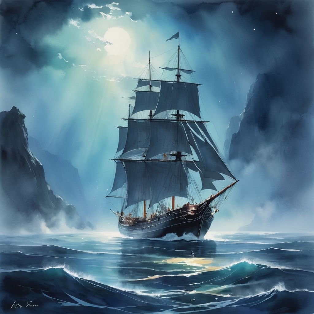 Black Pearl ship