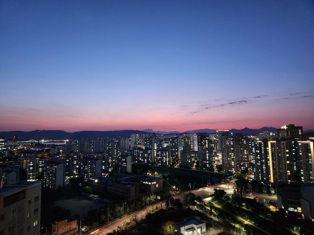 20240501 집에서 바라본 야경