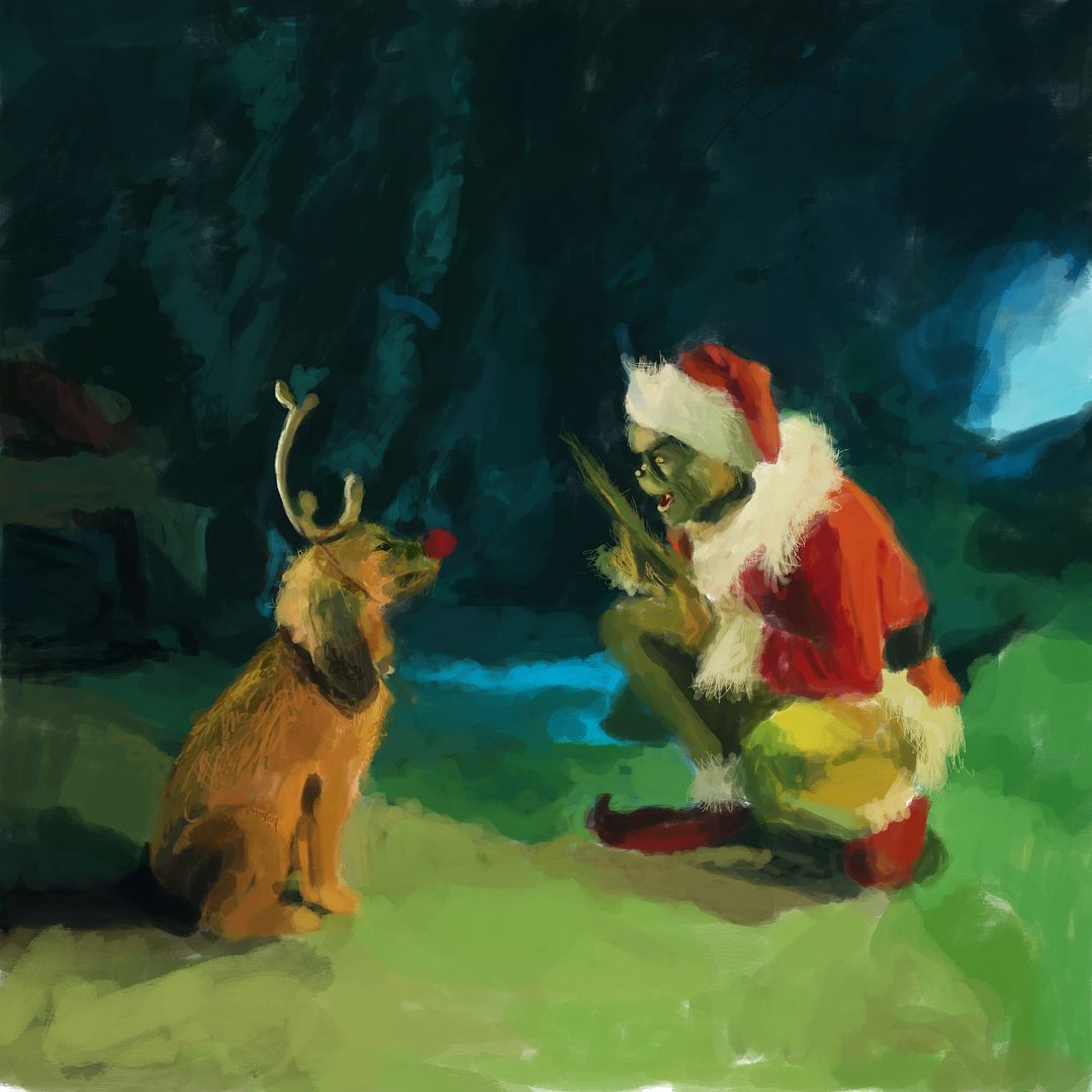 Grinch & Max