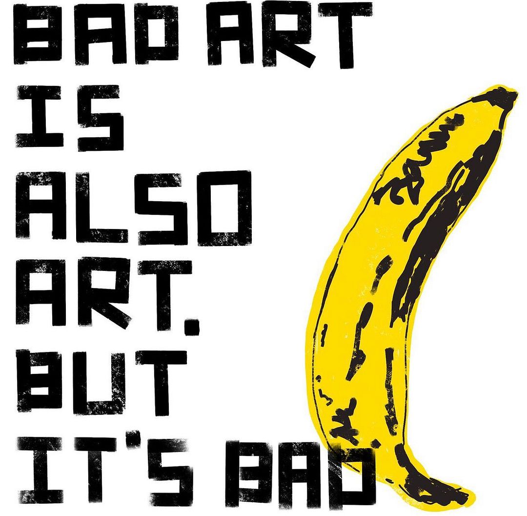 Art is bananas