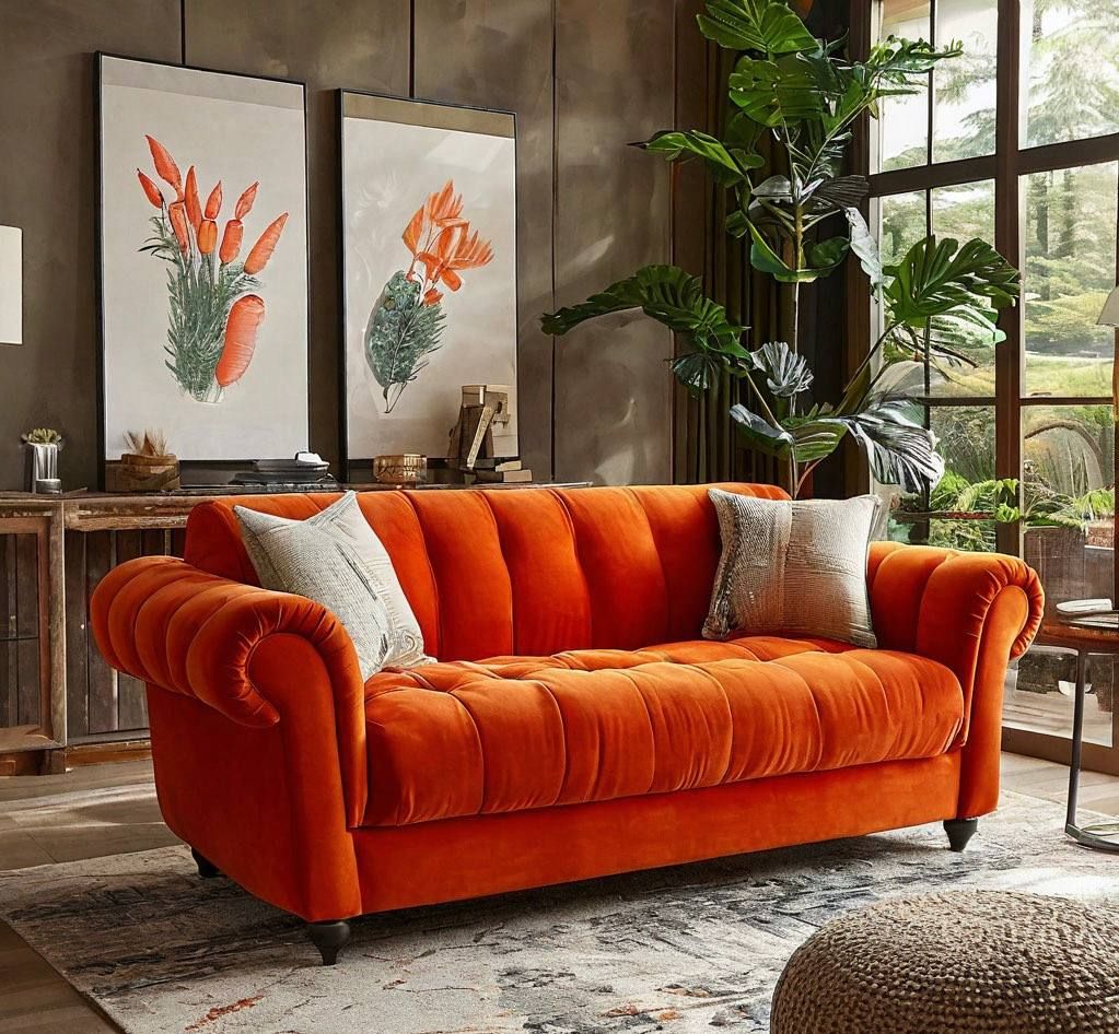 Carrot sofa