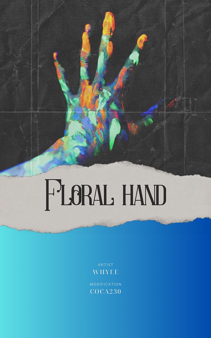 Floral hand