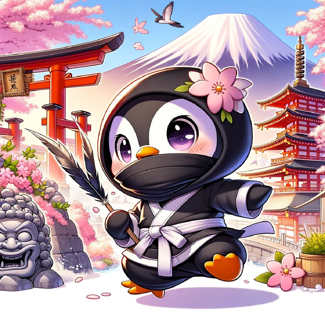 Pengy the Ticklish Ninja