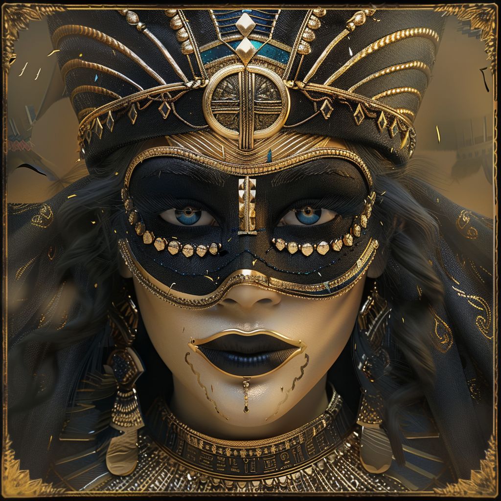 Egyptian Queen Cleopatra in