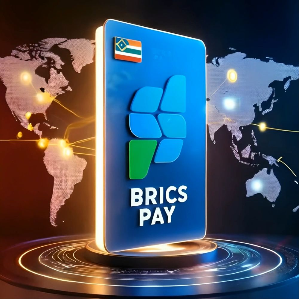 Brics Pay- The first AI badge