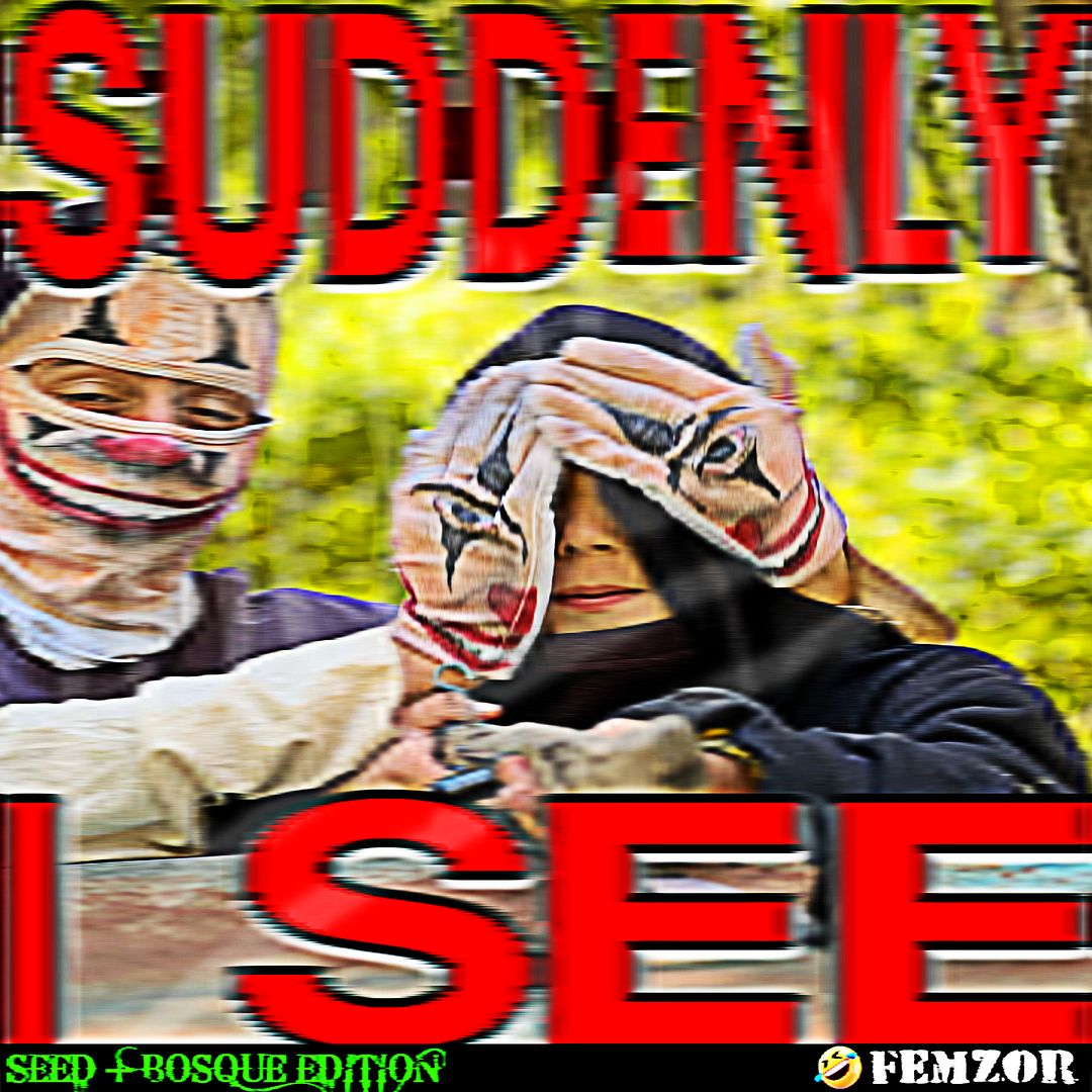 suddenly