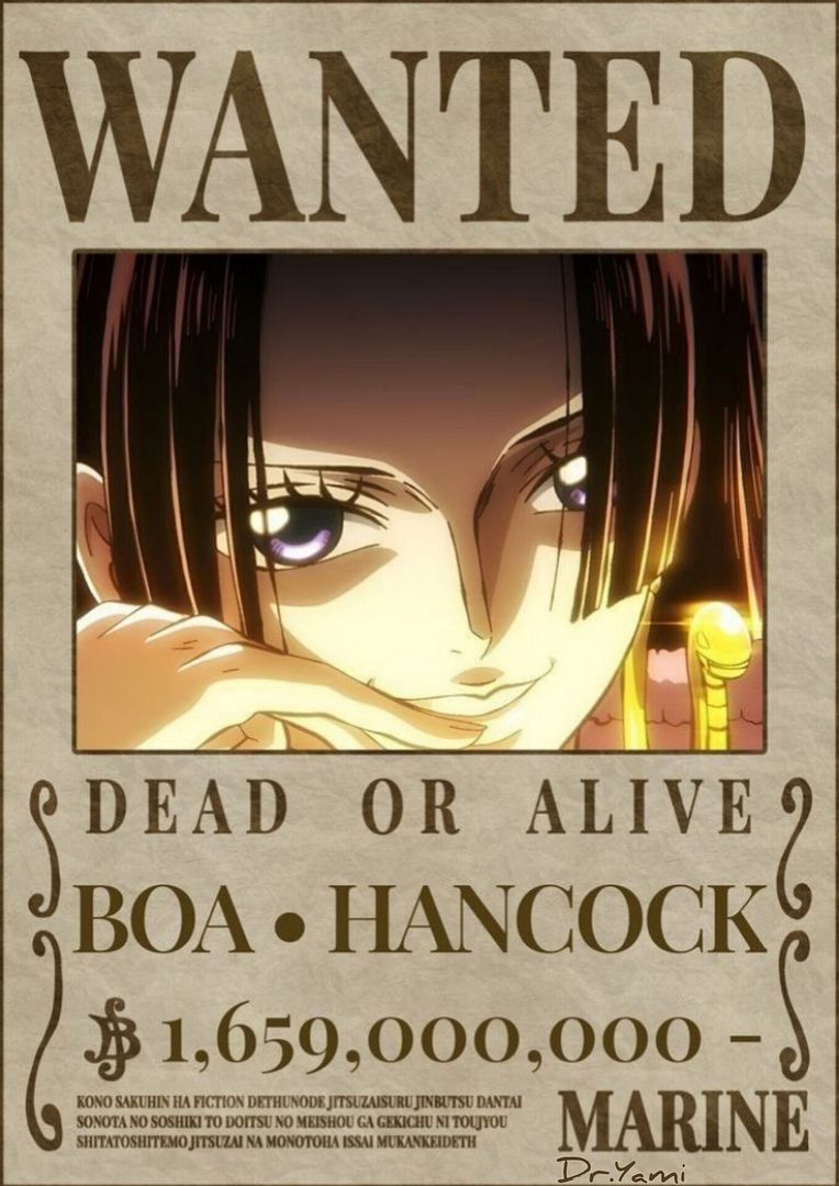 BOA HANCOCK