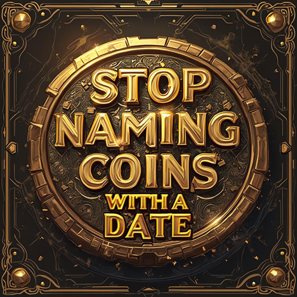 Stop Naming COINS with a DATE