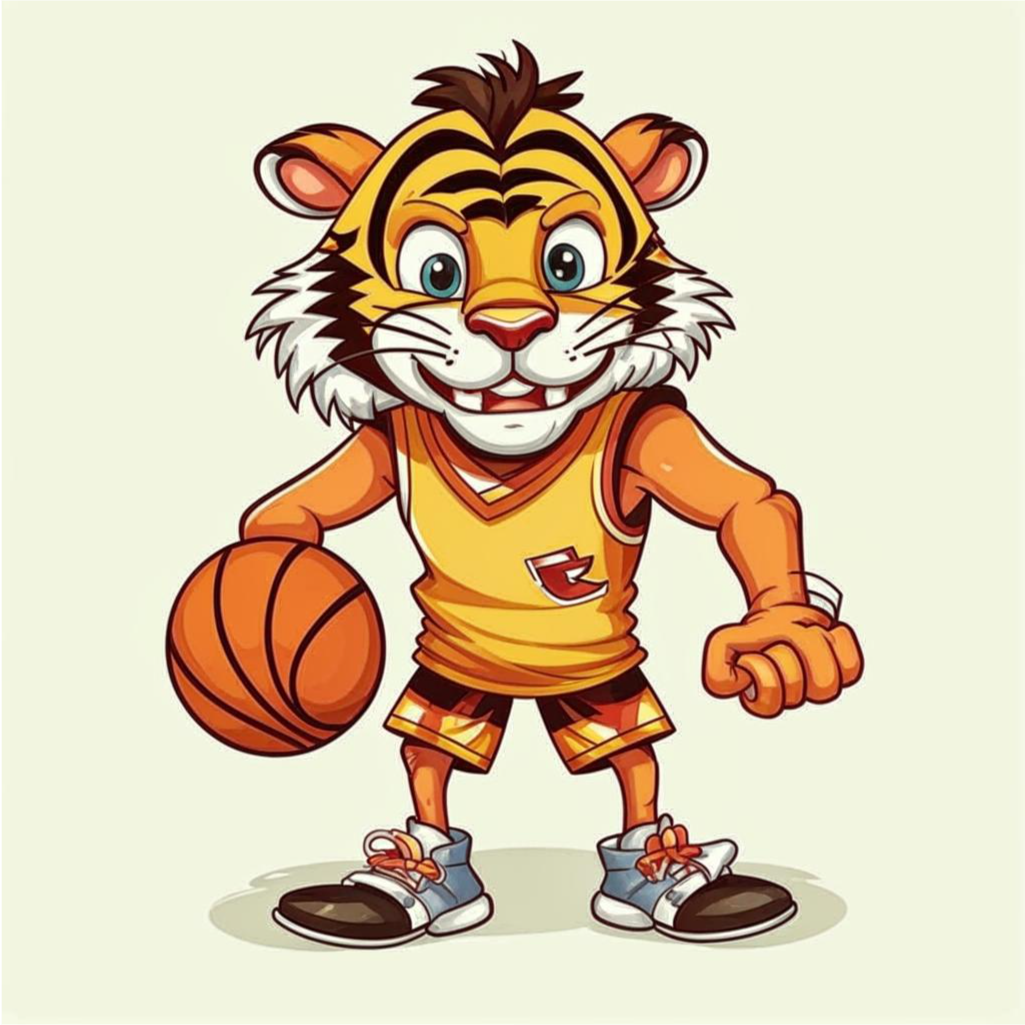 tiger basketball player