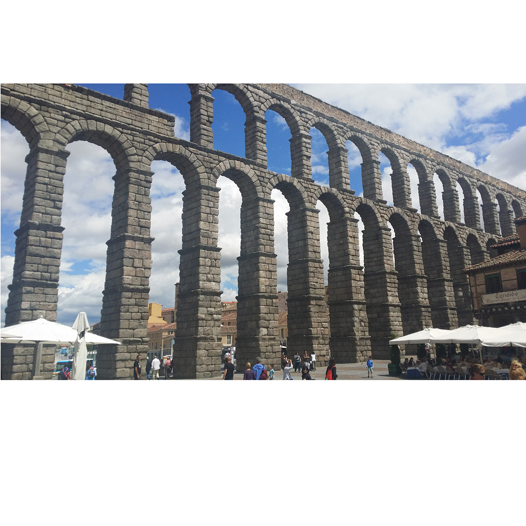 THE BRIDGE IN TOLEDO