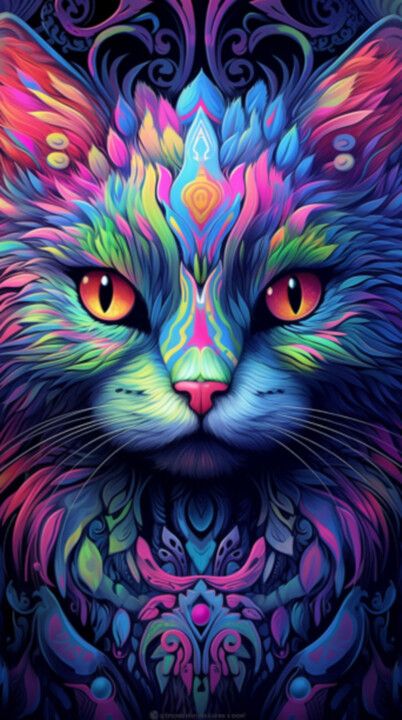 Neon Cat $ENJOY