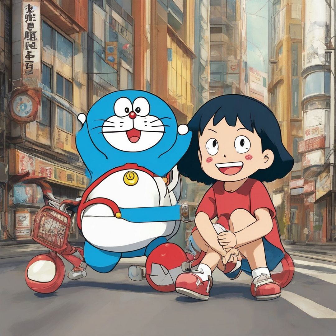 Enjoy! Doraemon