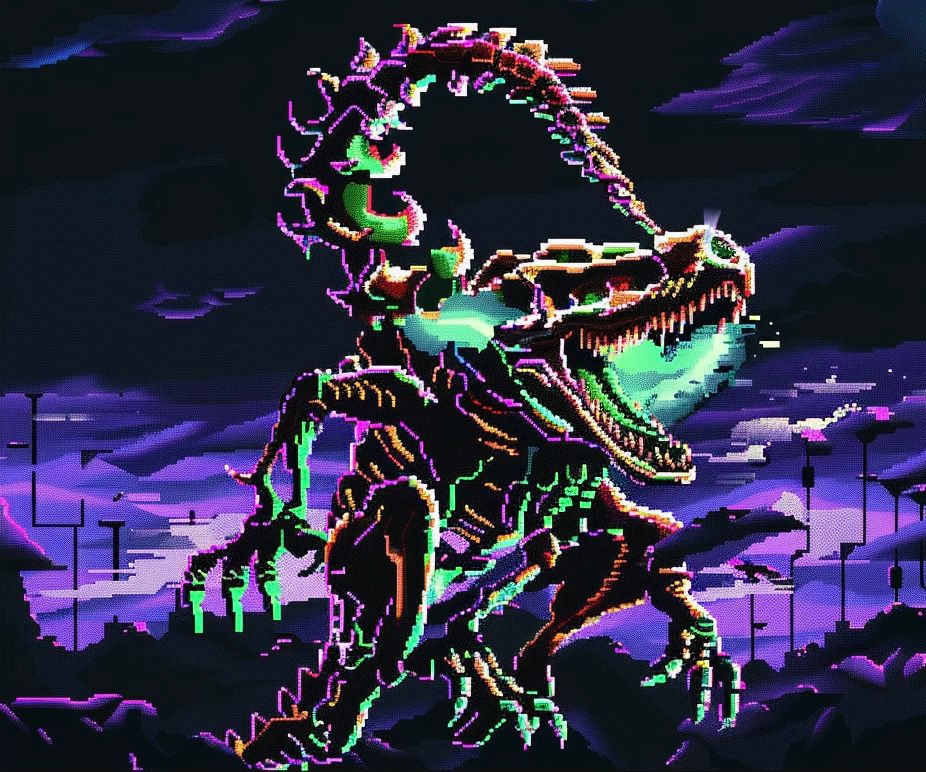 Radioactive Raptor