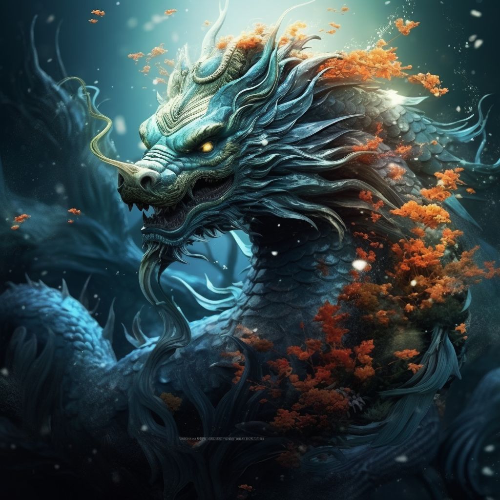 Dragon of the Deep