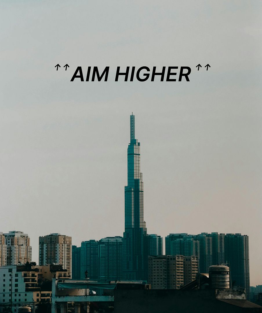 Aim Higher↑↑