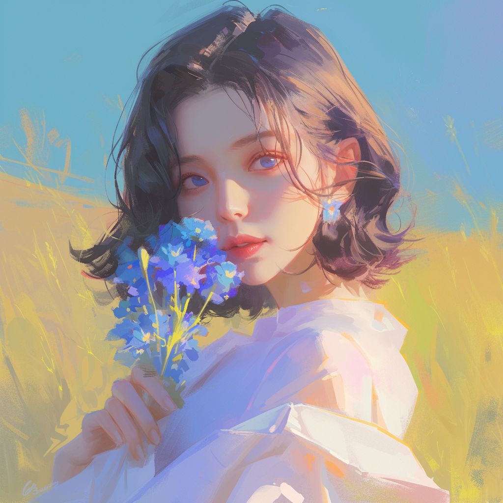 flower lady00