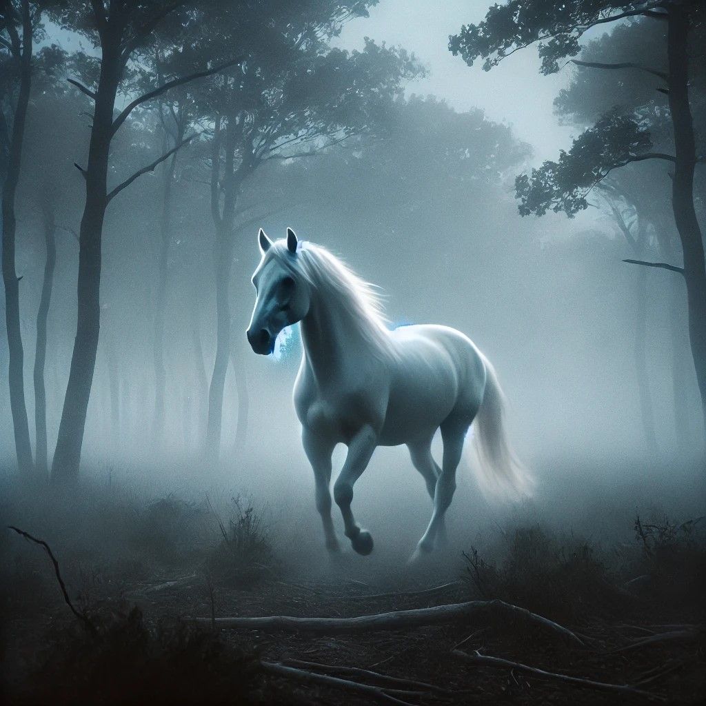 Ghost horse