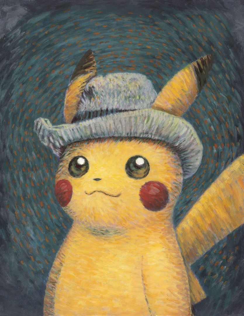 pika by Van Gogh