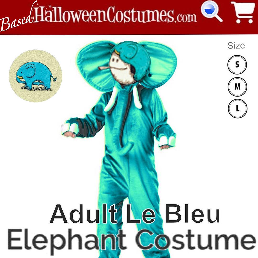 /bleu - Halloween Costume