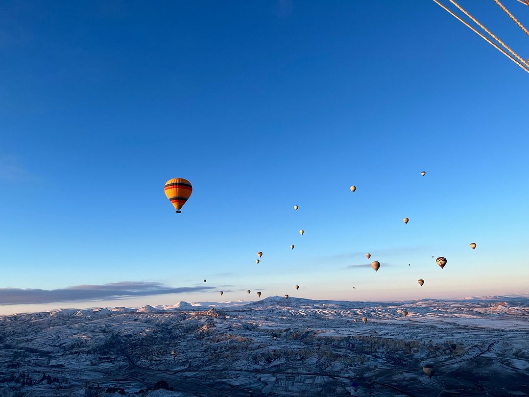 Cappadocia hot air balloon