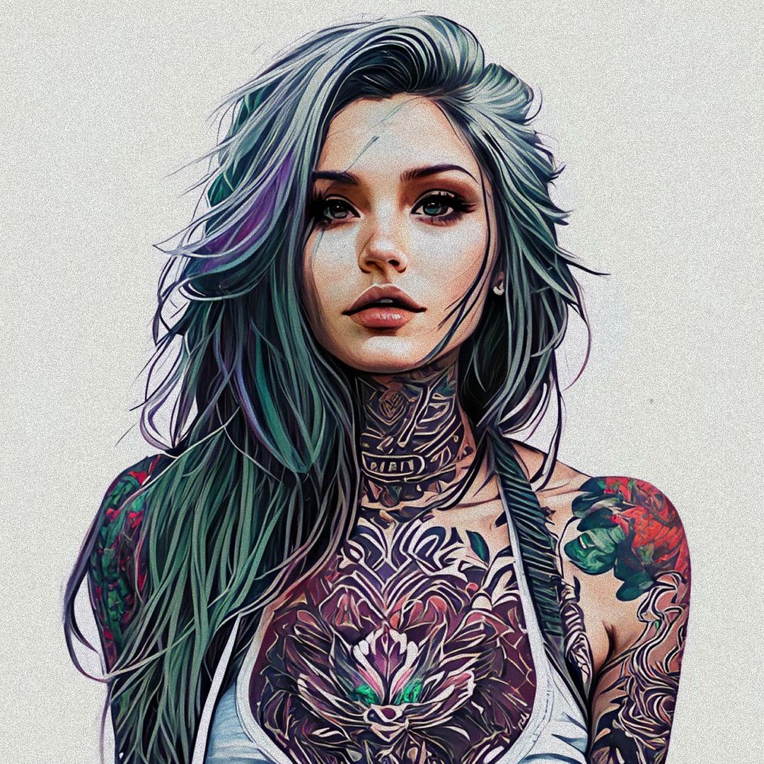 BeautifulTattooGirl