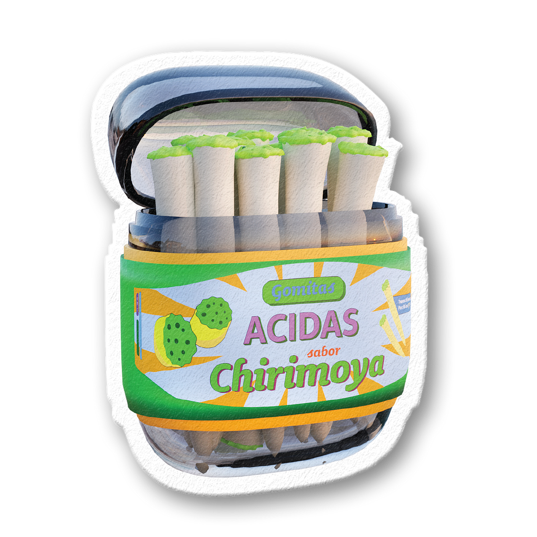 🏷️✂️ Sticker 🥝 GOMITAS Acidas