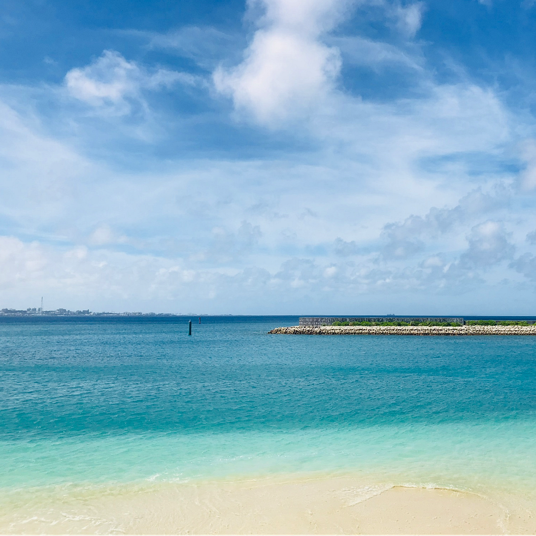 The emerald sea of OKINAWA