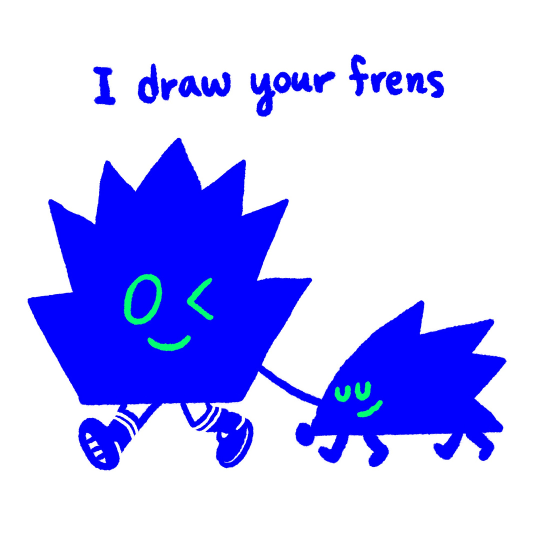 drawing frens